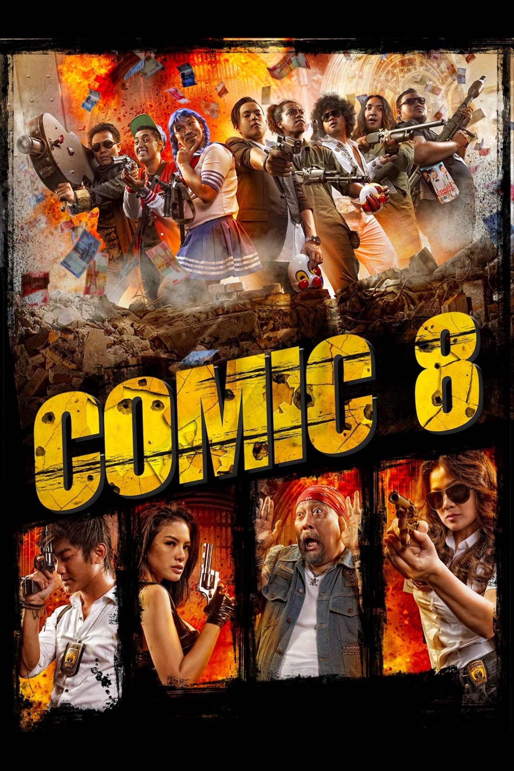 Comic 8 poster