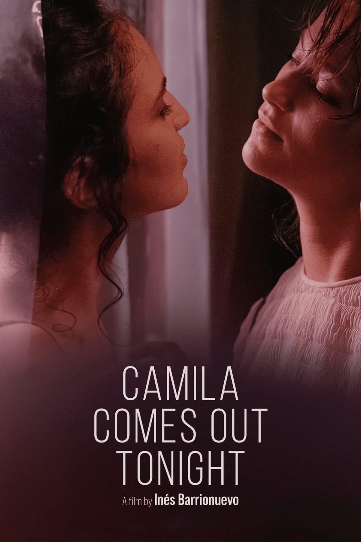 Camila Comes Out Tonight poster