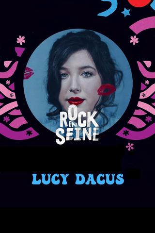 Lucy Dacus - Rock en Seine 2022 poster