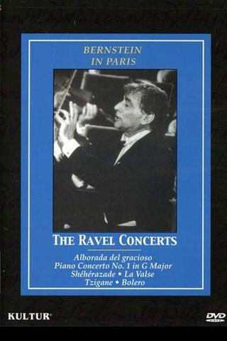 Bernstein in Paris: The Ravel Concerts poster