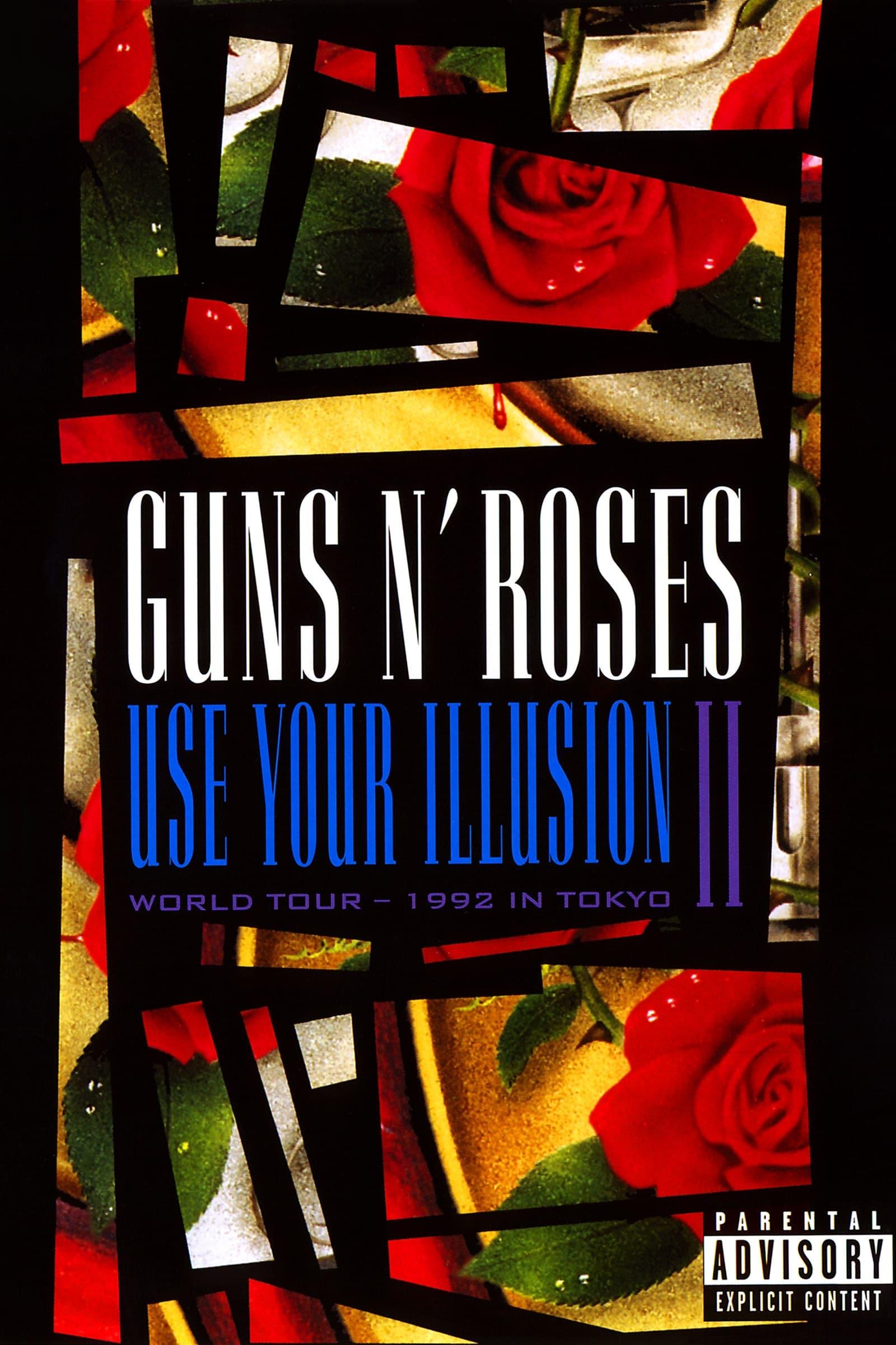 Guns N' Roses: Use Your Illusion II poster