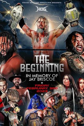 House of Glory Wrestling The Beginning - In Memory of Jay Briscoe poster