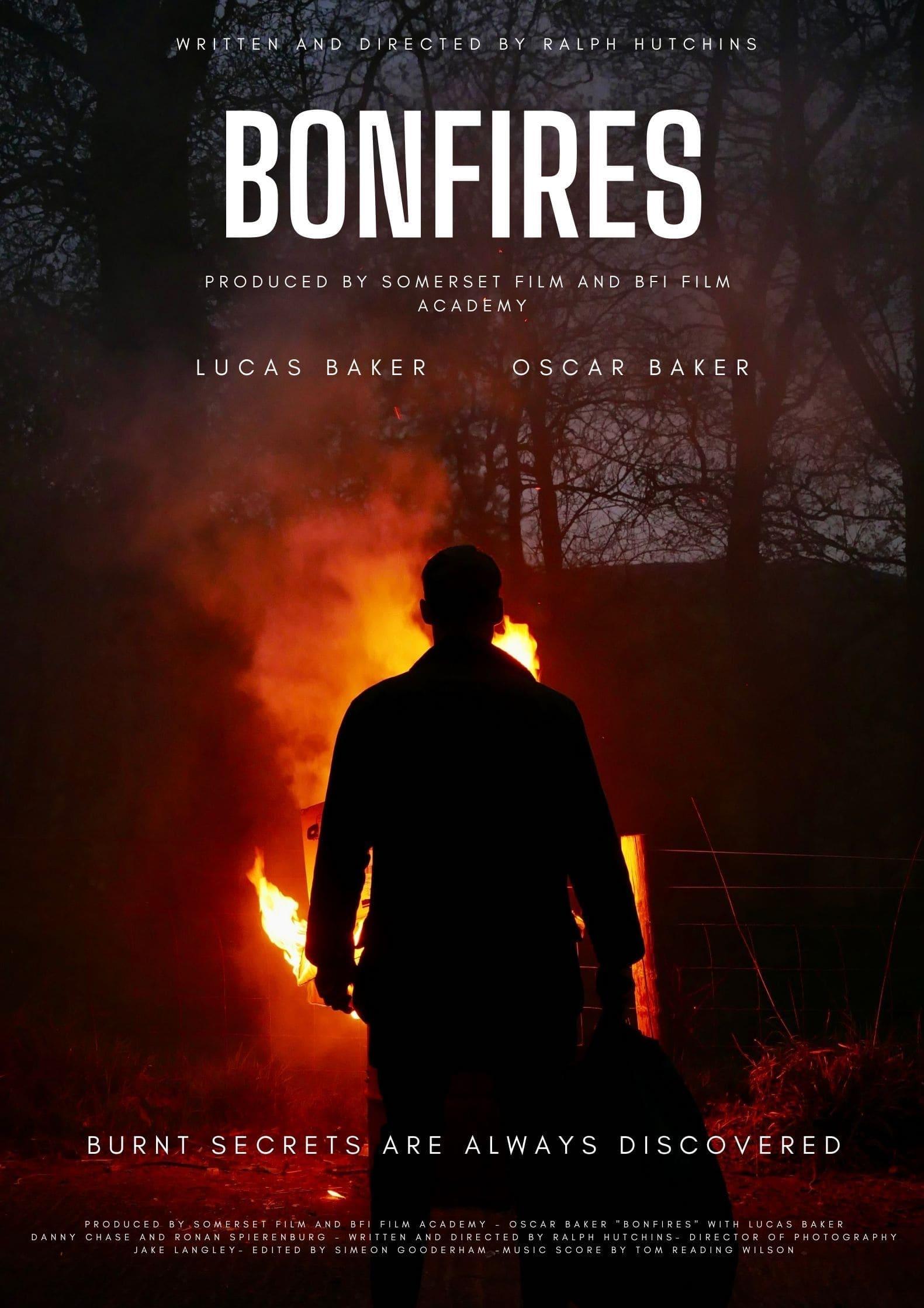 Bonfires poster