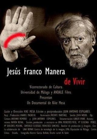Jesús Franco, manera de vivir poster