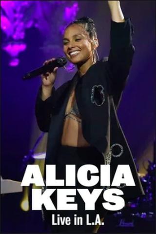 Alicia Keys: Live in L.A. poster