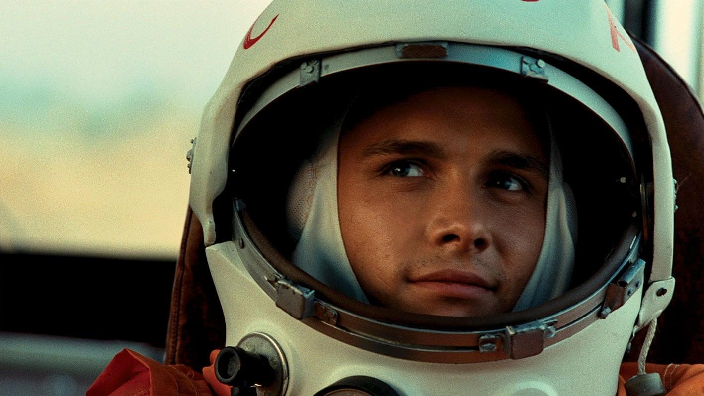 Gagarin: First in Space backdrop