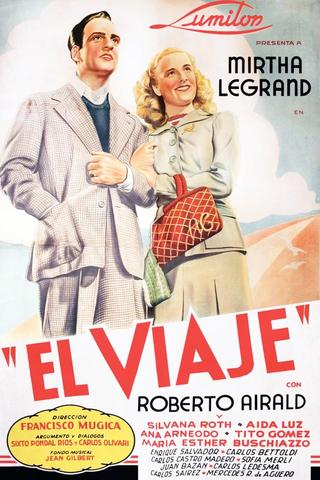 El viaje poster