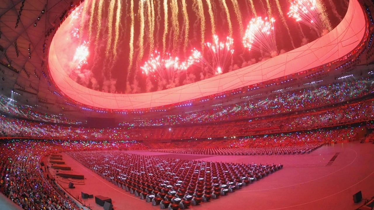 Beijing 2008 Olympic Opening Ceremony backdrop