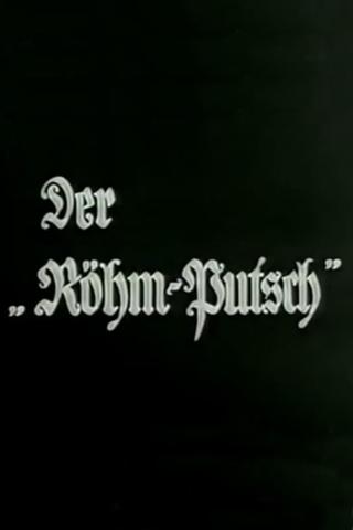 Der Röhm-Putsch poster