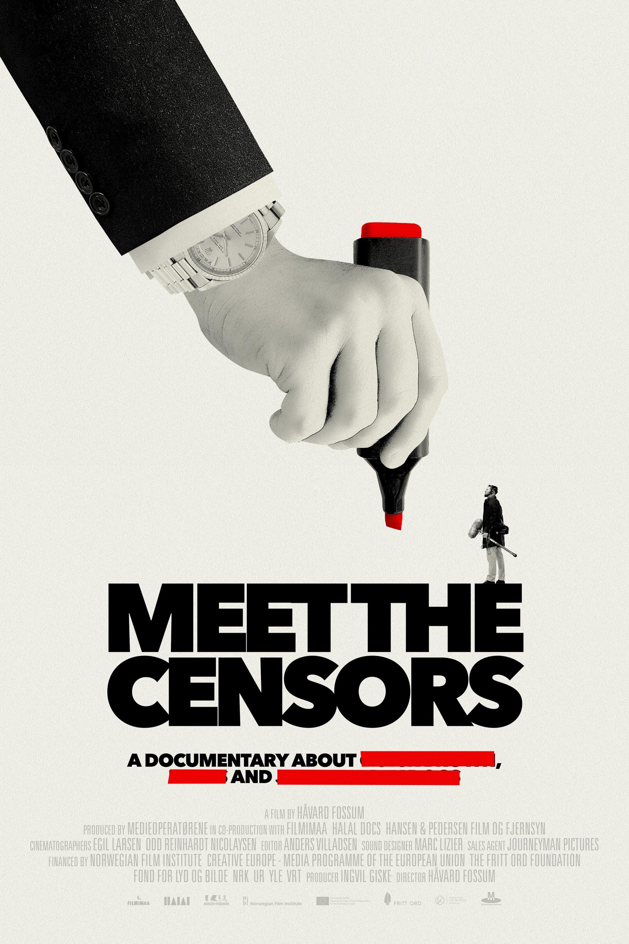 Meet the Censors poster