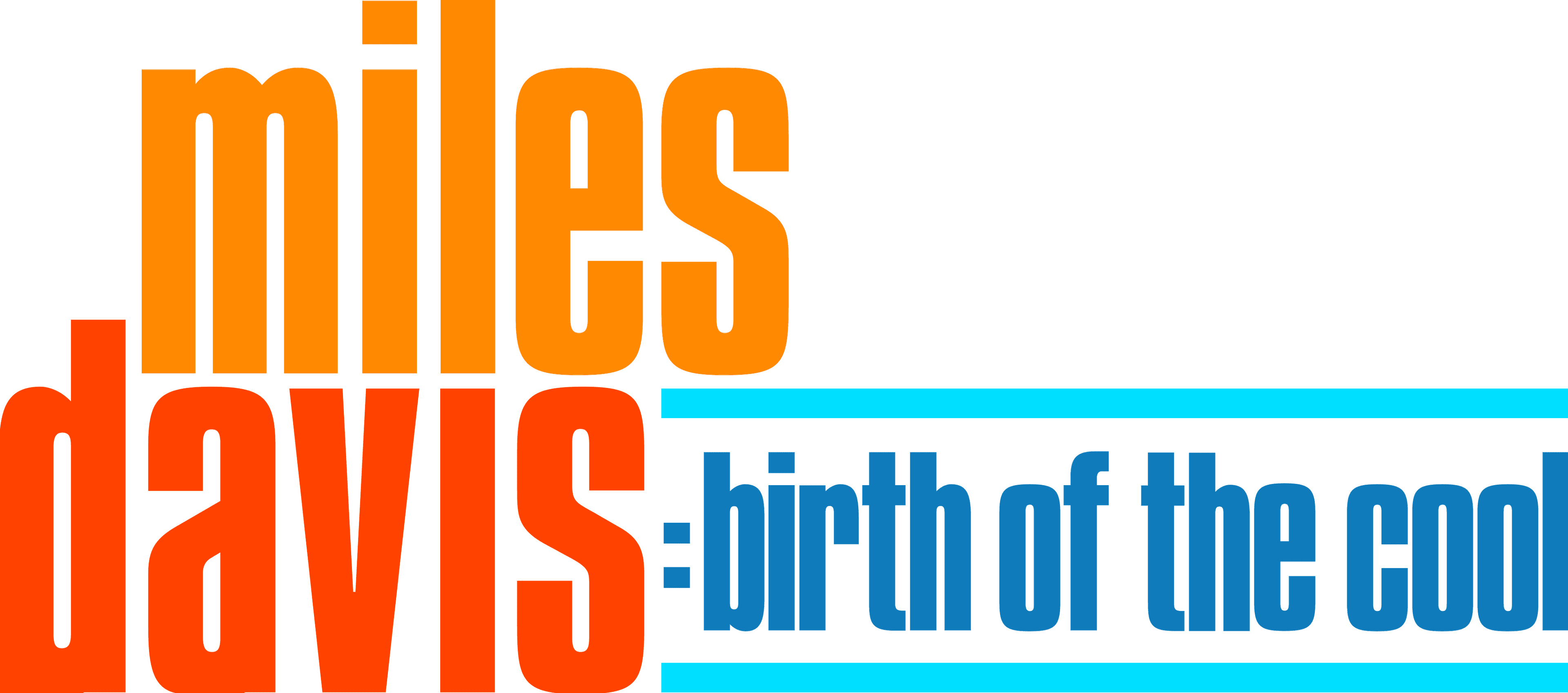Miles Davis: Birth of the Cool logo