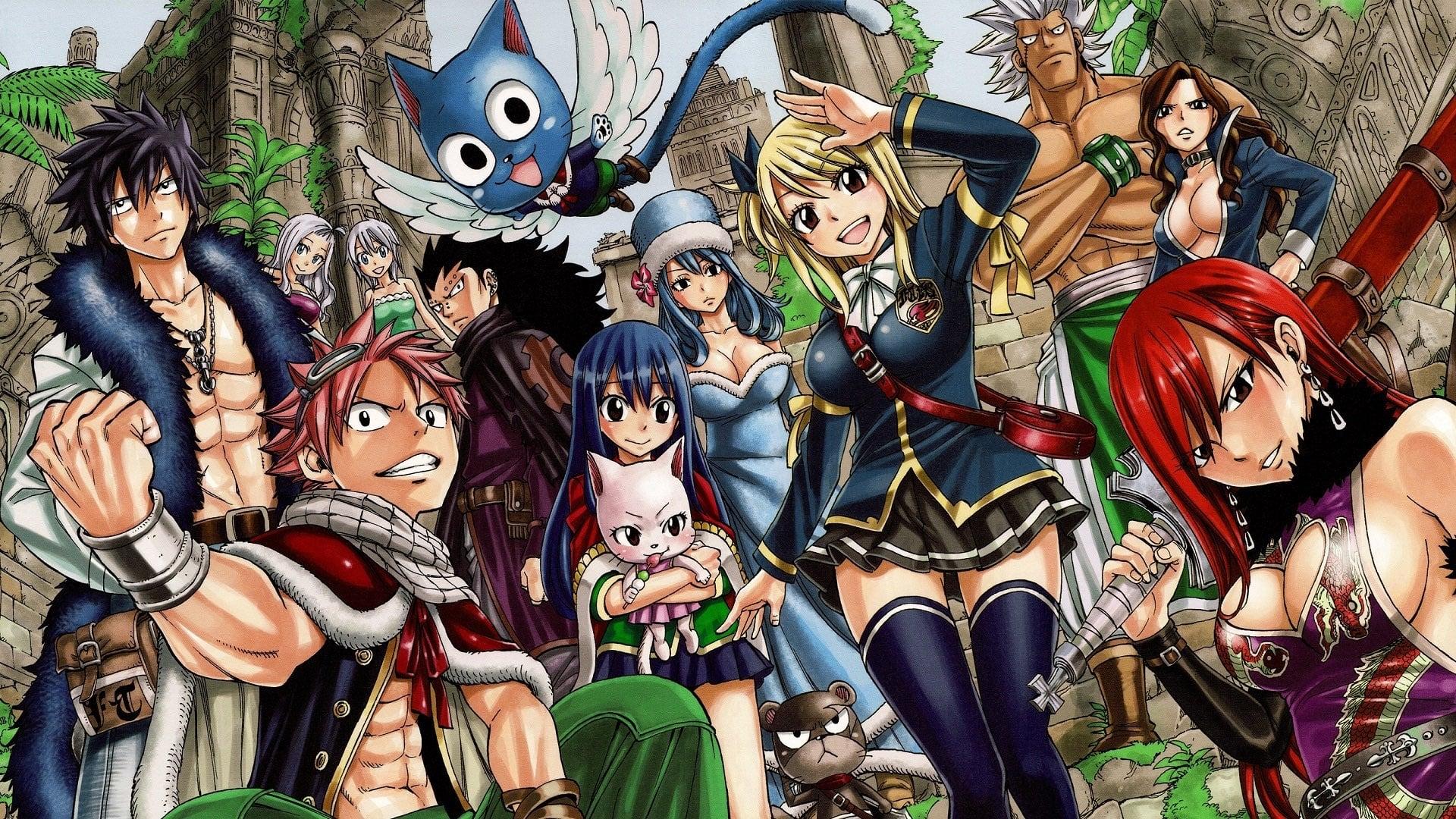 Fairy Tail backdrop