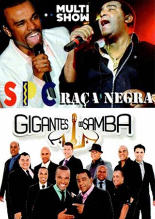 Gigantes do Samba - Ao Vivo Multishow poster