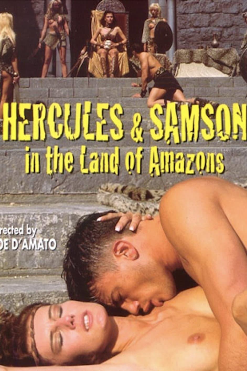 Samson in the Amazon's Land poster