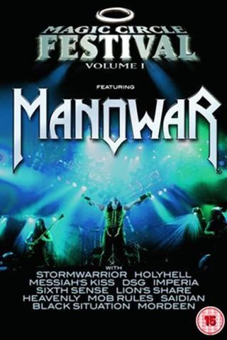 Manowar: Live at Magic Circle Festival Vol1 poster