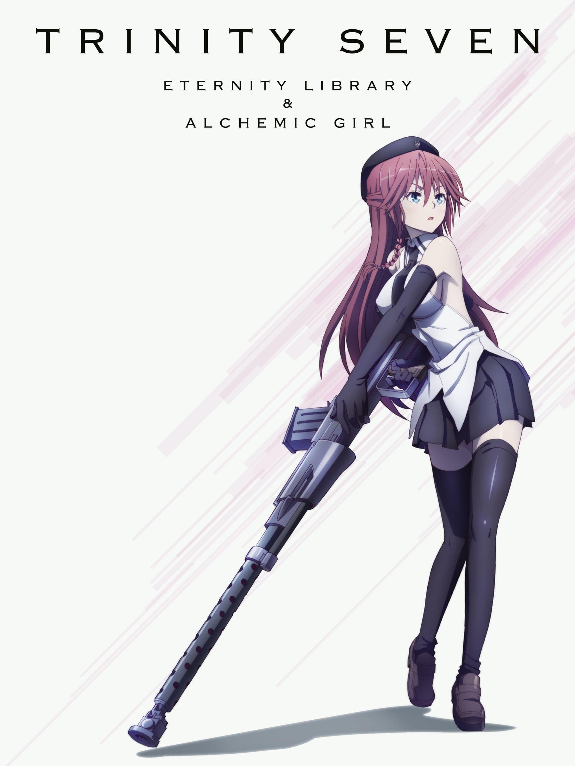 Trinity Seven: Eternity Library & Alchemic Girl poster