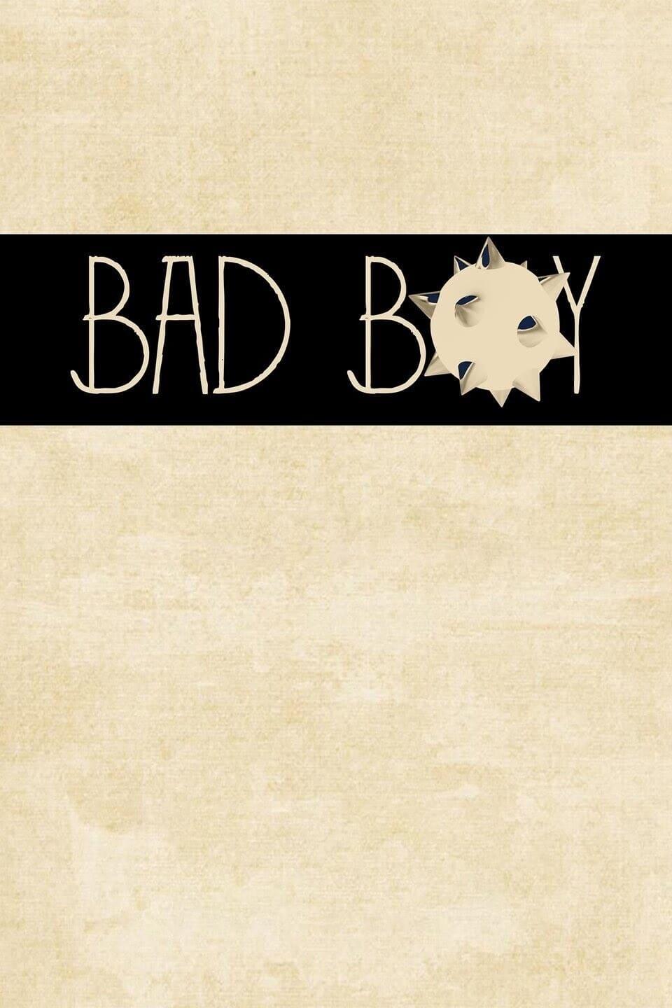 Bad Boy poster