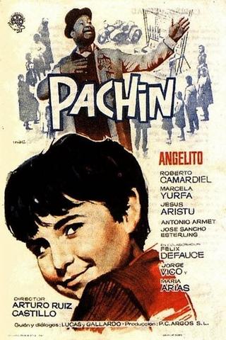 Pachín poster