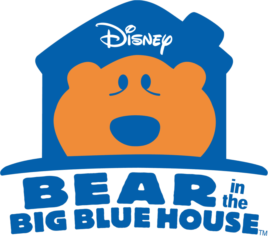 Bear in the Big Blue House logo