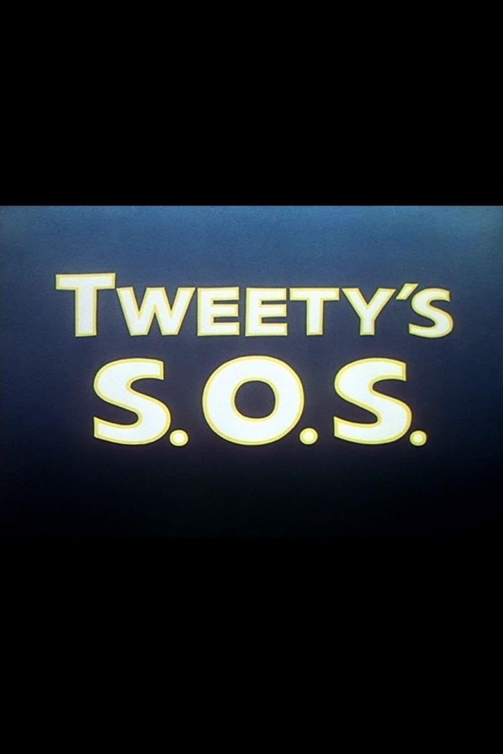 Tweety's S.O.S. poster