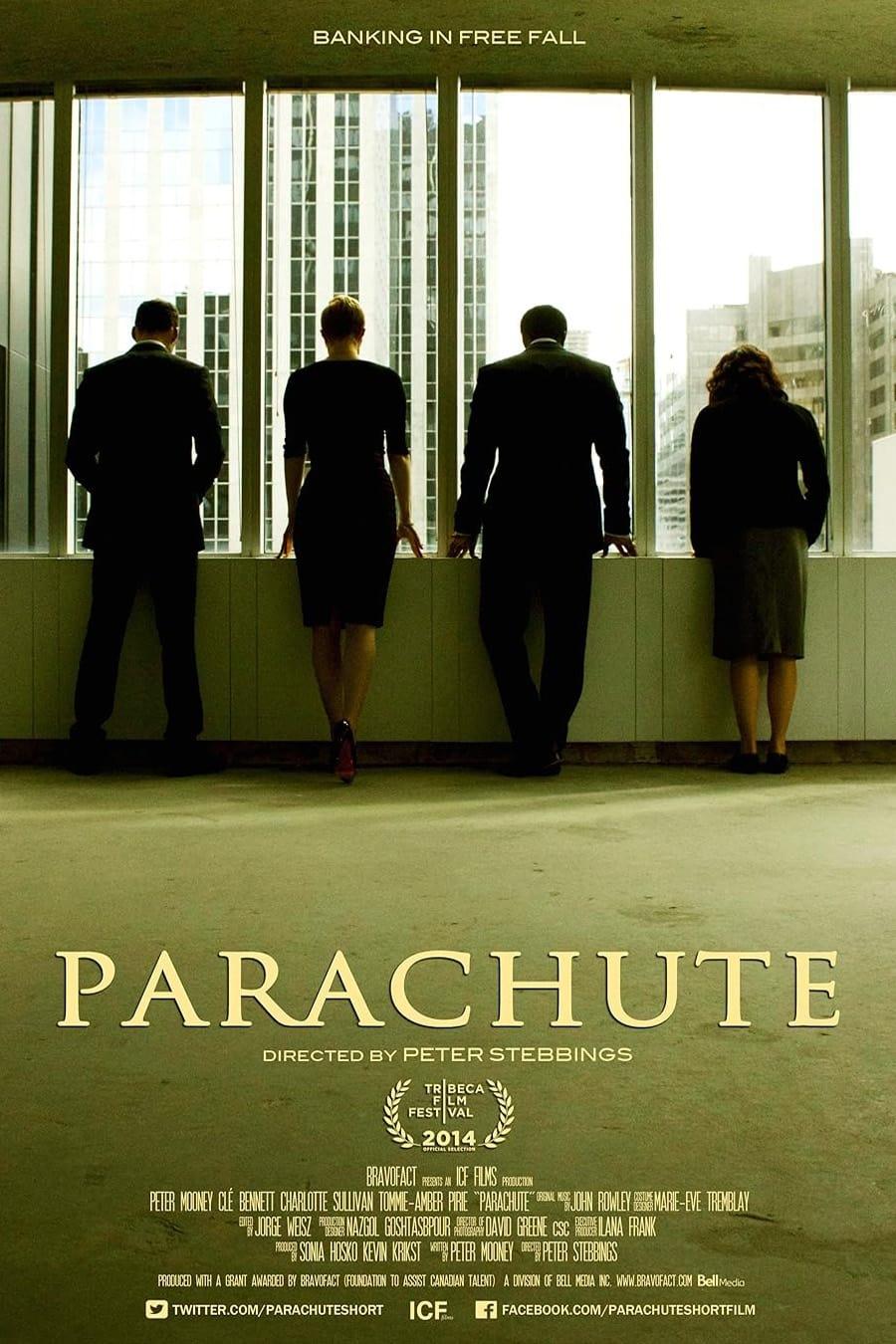 Parachute poster