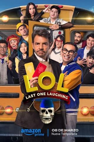 LOL: Last One Laughing poster