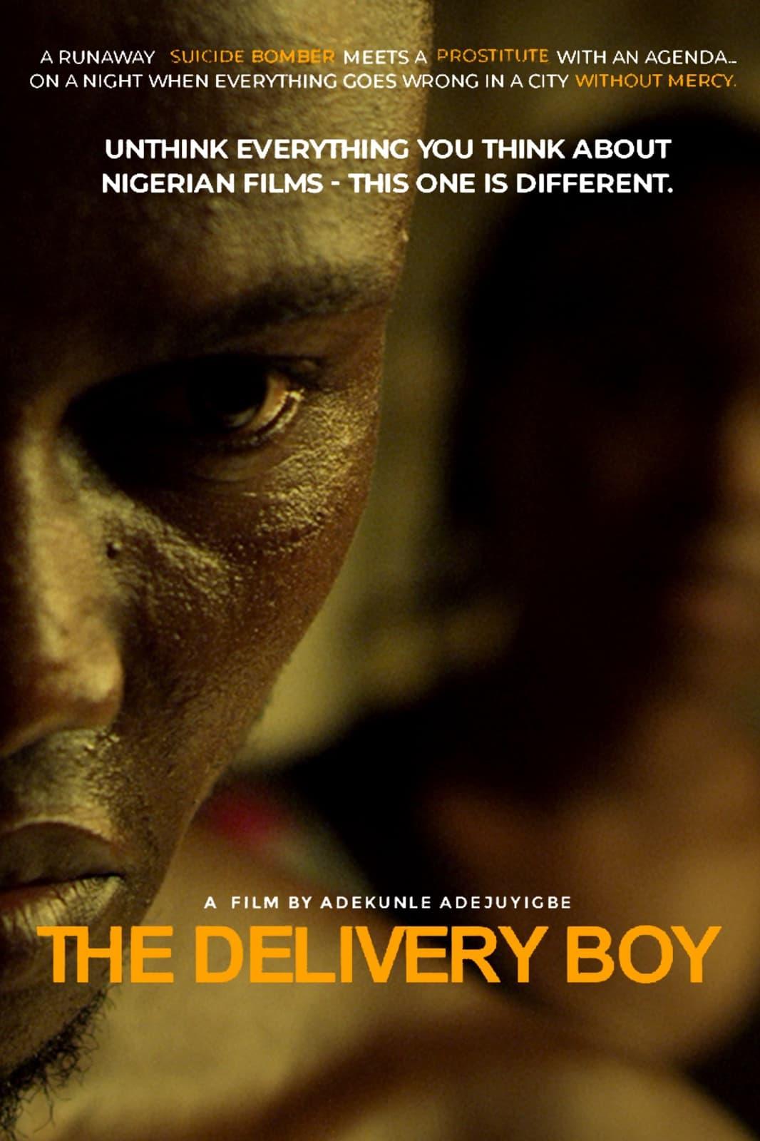 The Delivery Boy poster