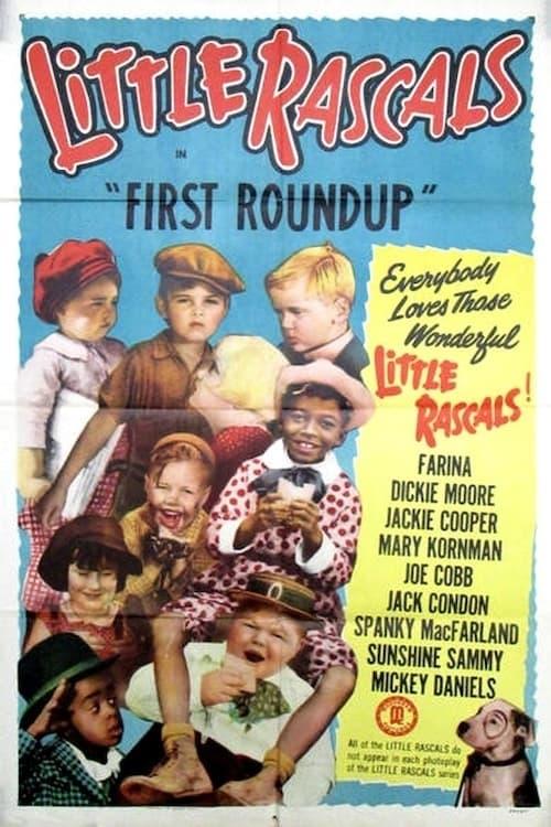 The First Round-Up poster
