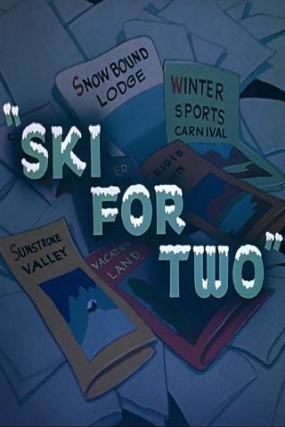 Ski For Two poster