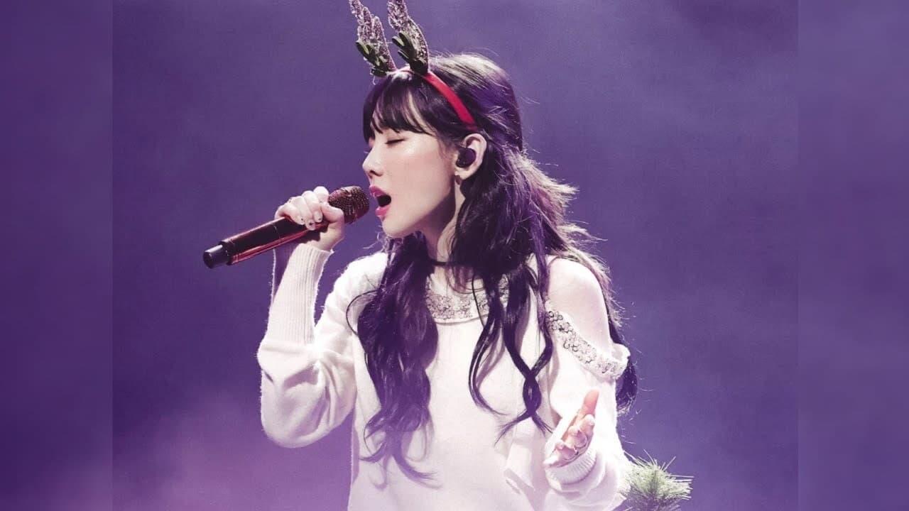 Taeyeon Special LIVE "The Magic Of Christmas Time" Concert backdrop