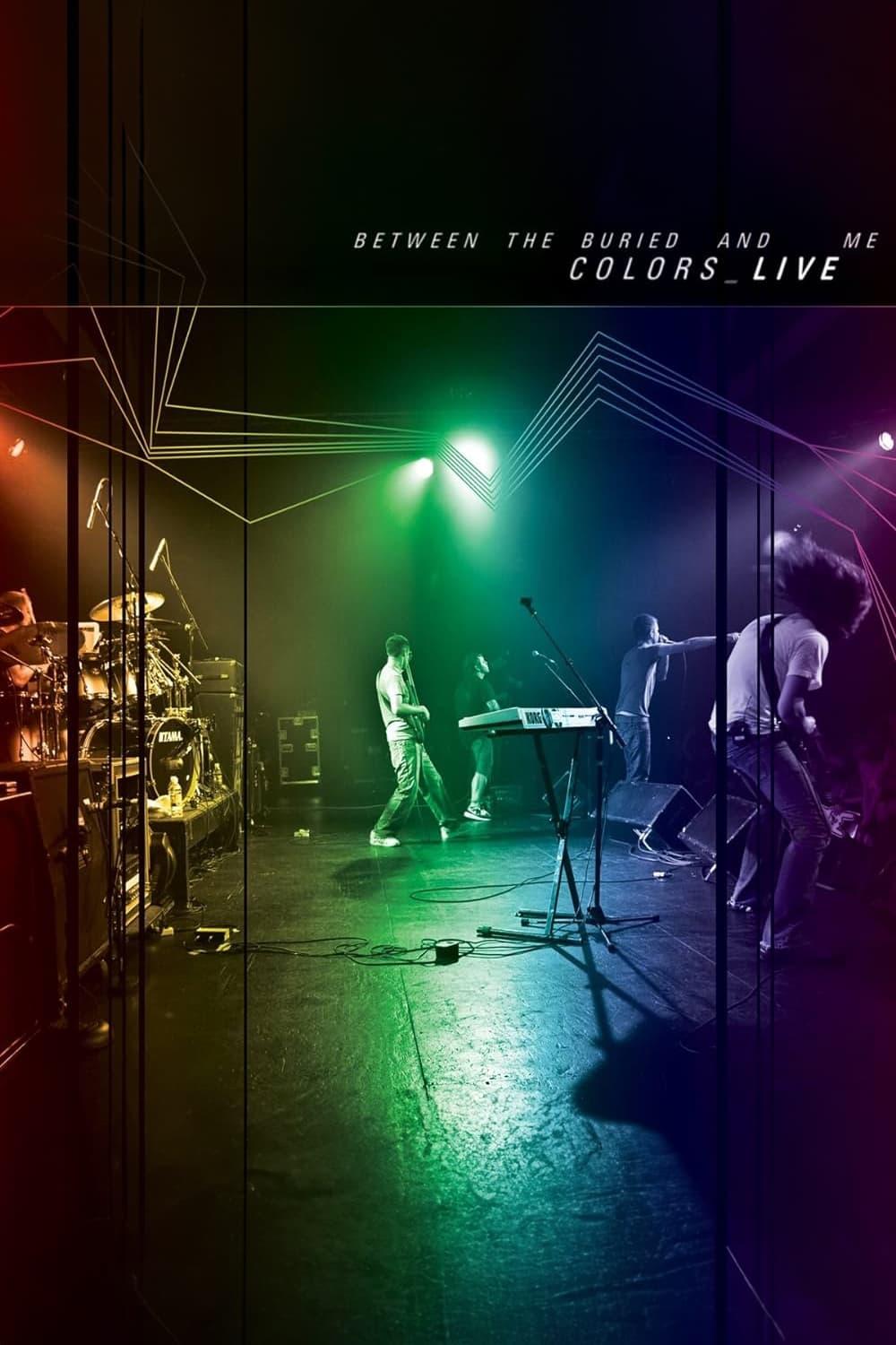 Between the Buried and Me: Colors_LIVE poster
