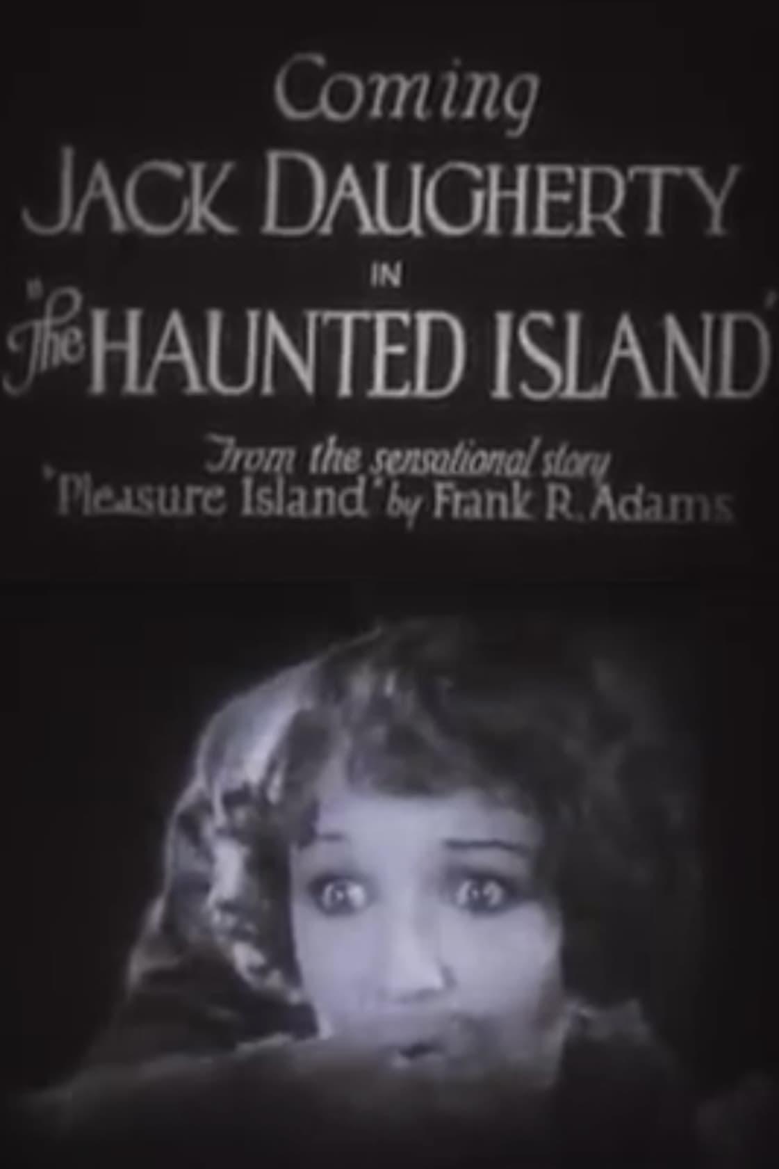 Haunted Island poster