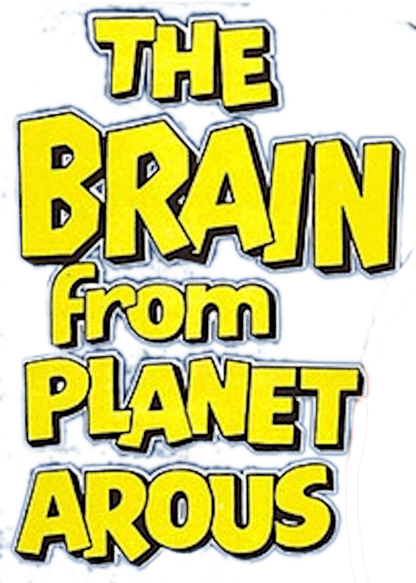 The Brain from Planet Arous logo