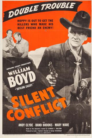 Silent Conflict poster