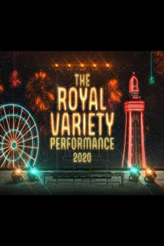 The Royal Variety Performance 2020 poster