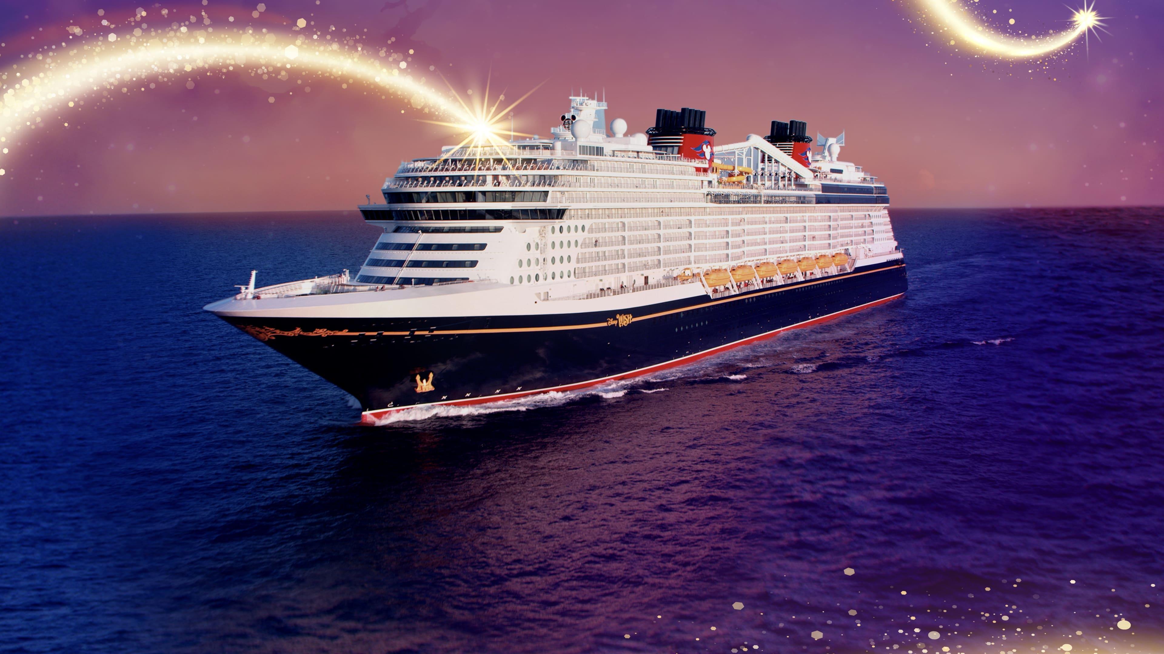 Making The Disney Wish: Disney’s Newest Cruise Ship backdrop