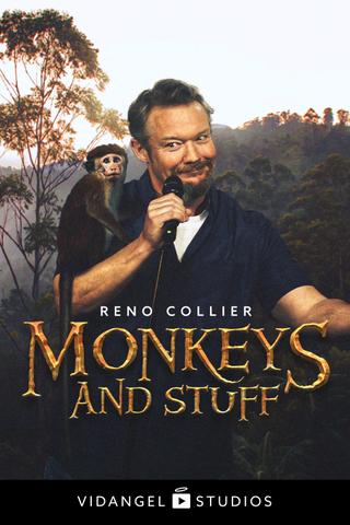 Reno Collier: Monkeys and Stuff poster
