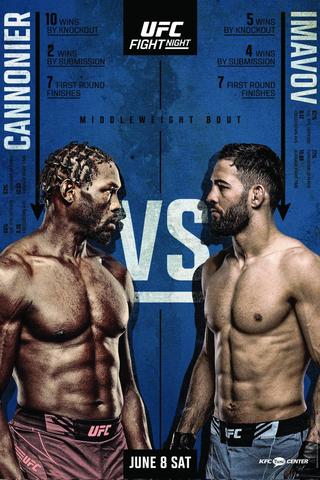 UFC on ESPN 57: Cannonier vs. Imavov poster