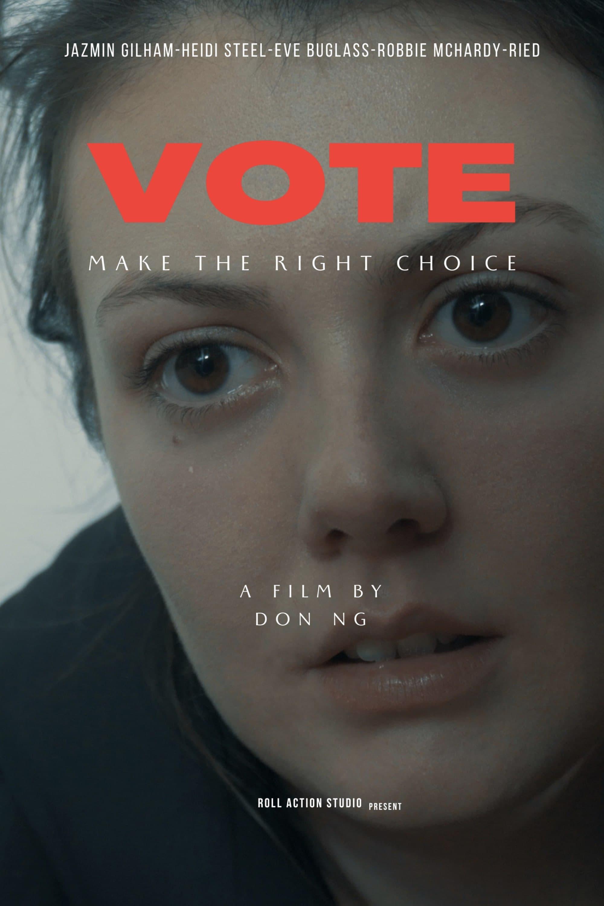 Vote poster