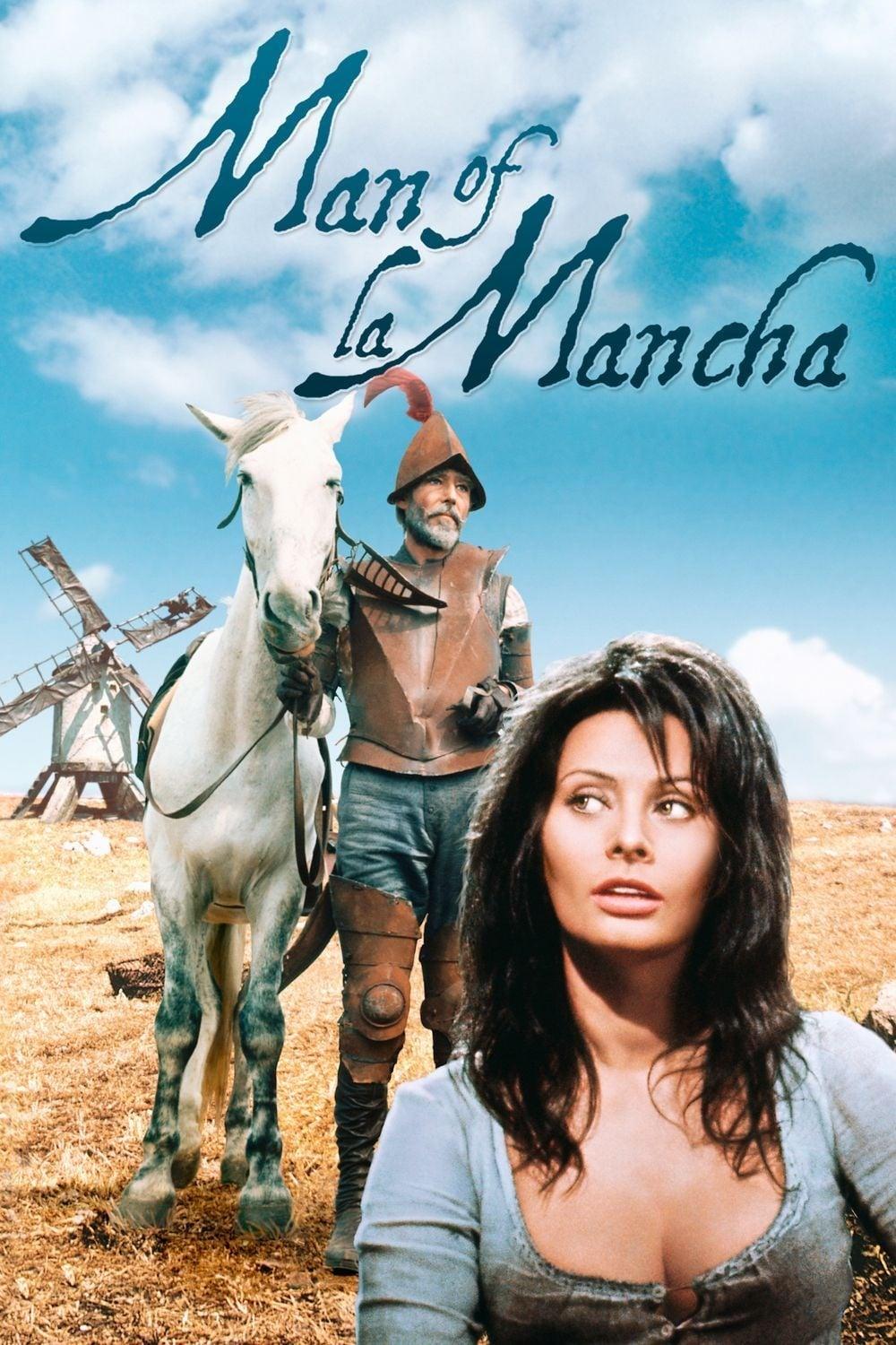 Man of La Mancha poster