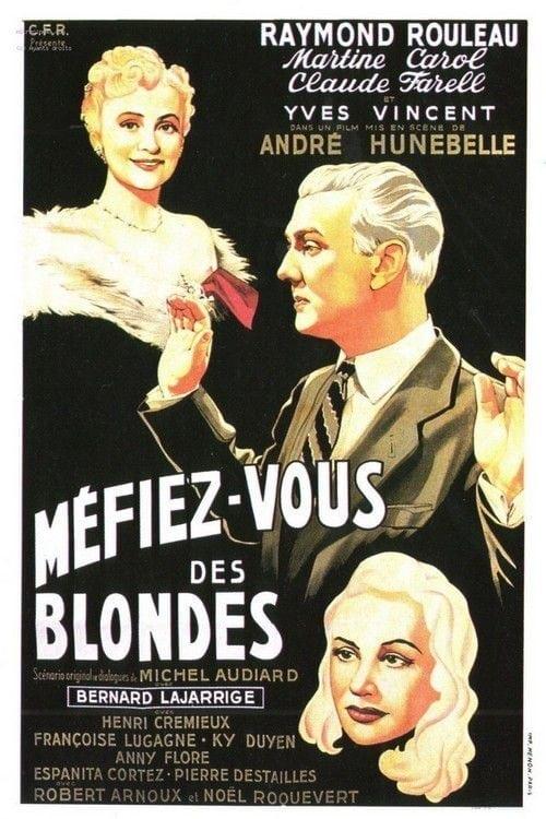 Beware of Blondes poster