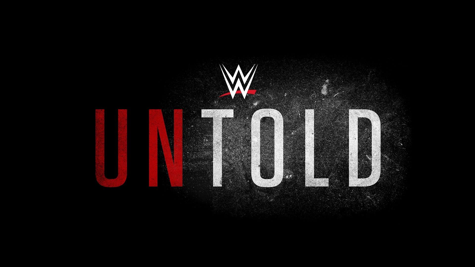 WWE Untold backdrop