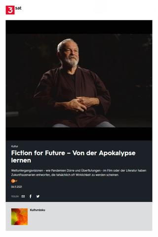 Fiction for Future - Von der Apokalypse lernen poster