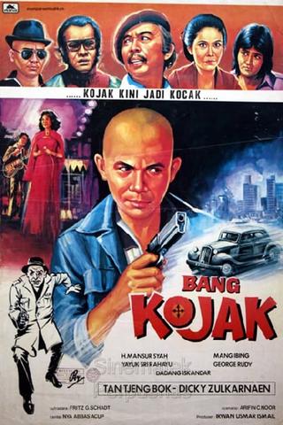 Bang Kojak poster