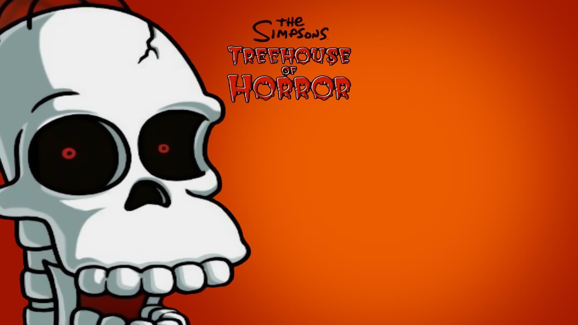 The Simpsons: Treehouse of Horror backdrop