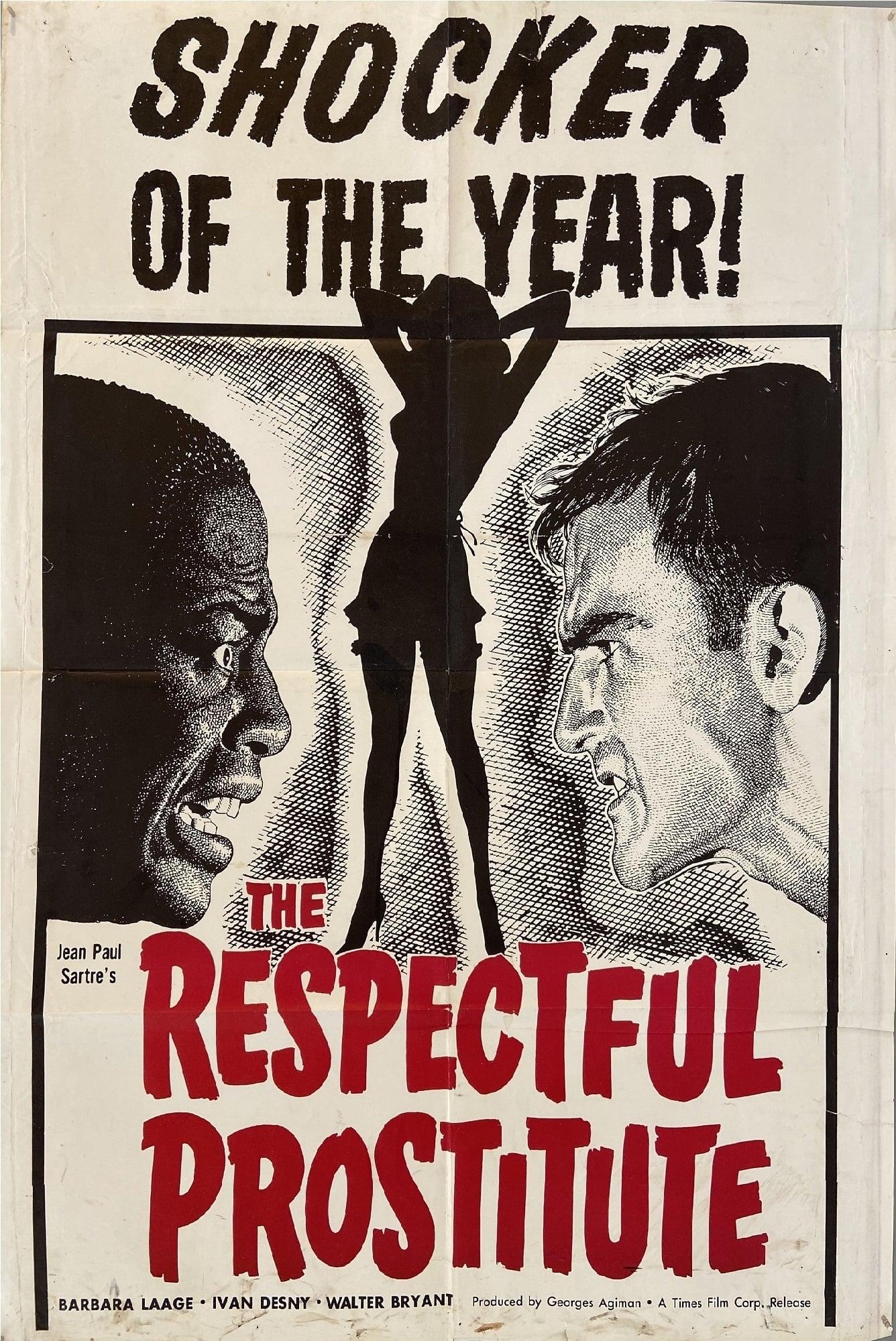 The Respectful Prostitute poster