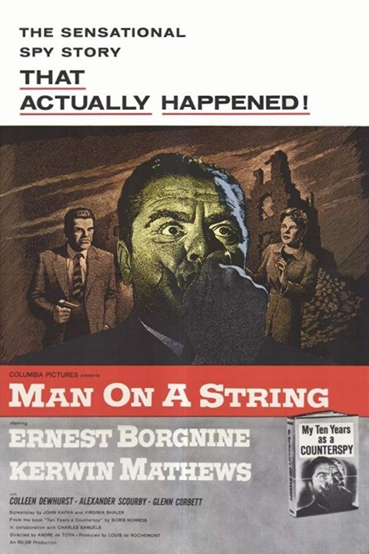 Man on a String poster