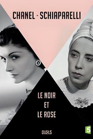 Coco Chanel vs Elsa Schiaparelli poster