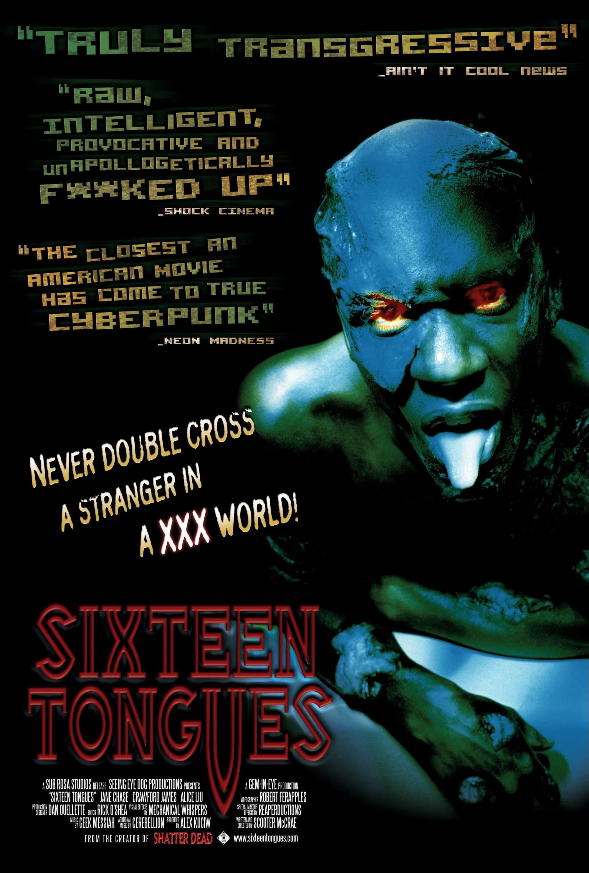 Sixteen Tongues poster