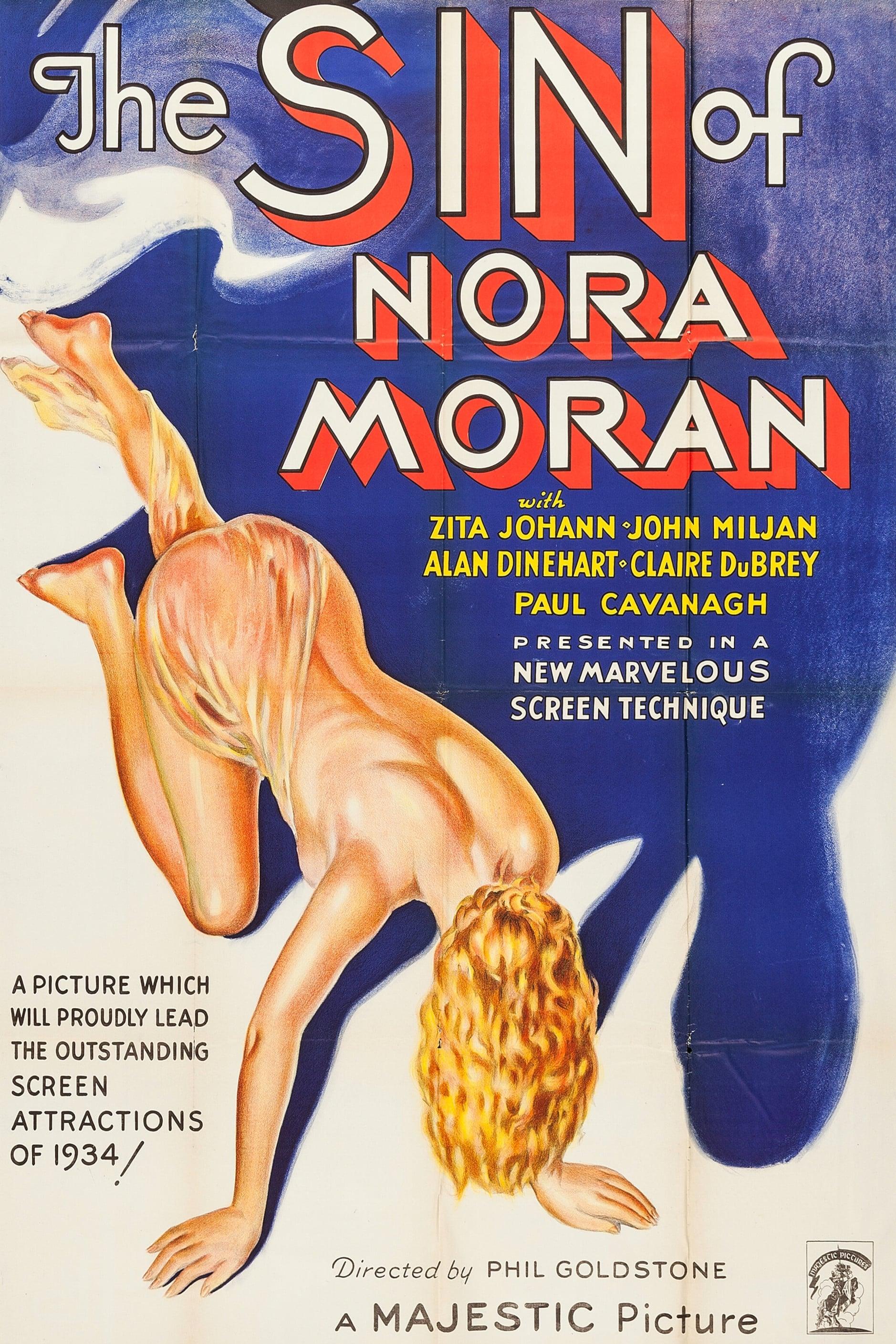 The Sin of Nora Moran poster